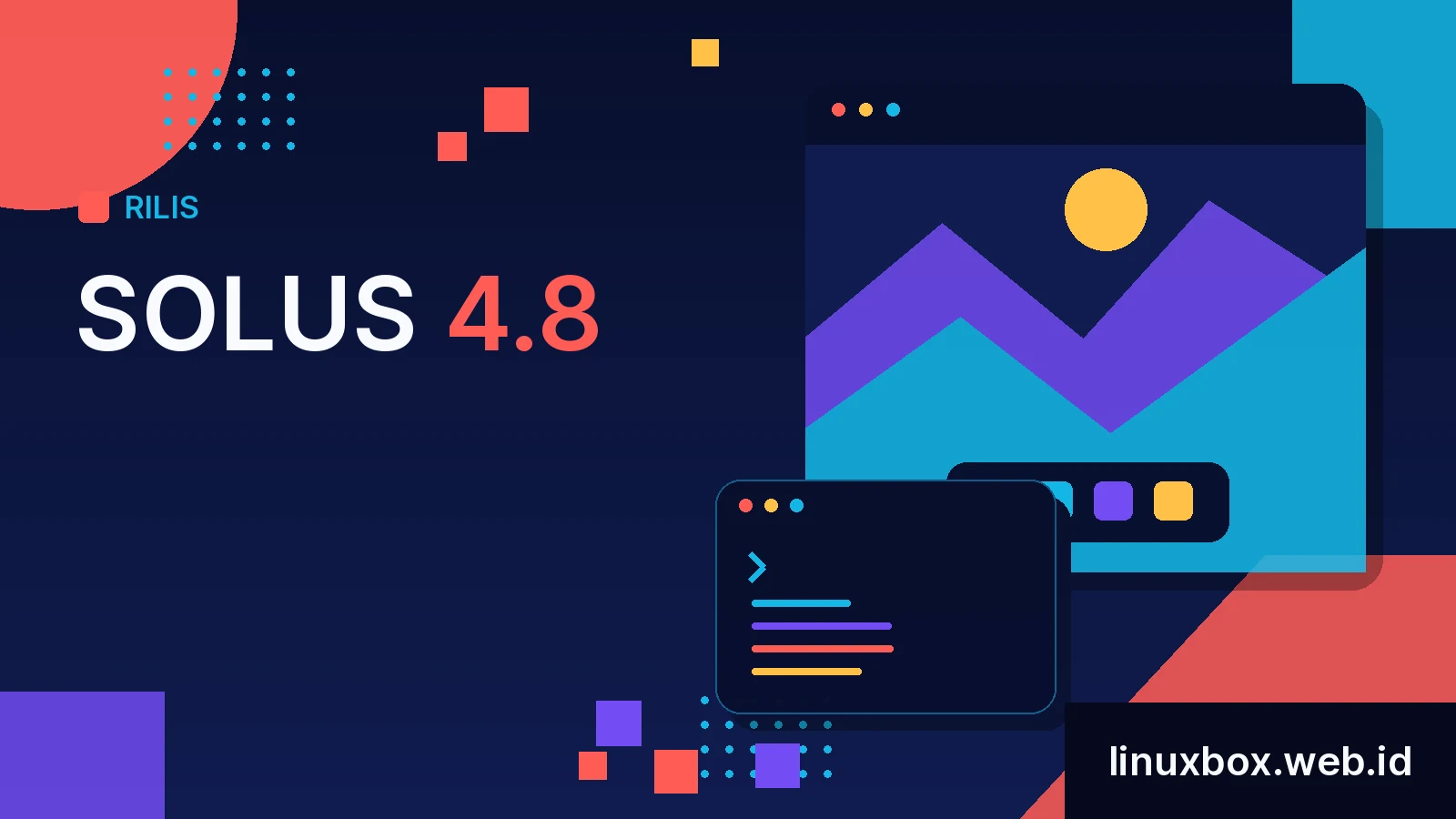 Rilis Solus 4.8