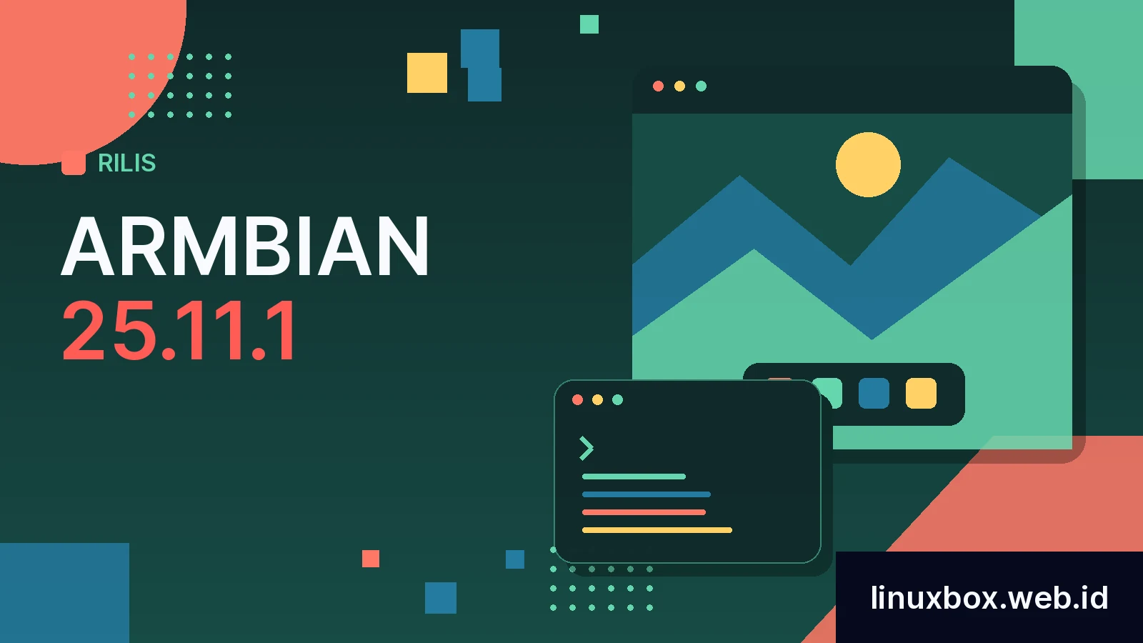 Rilis Armbian 25.11.1