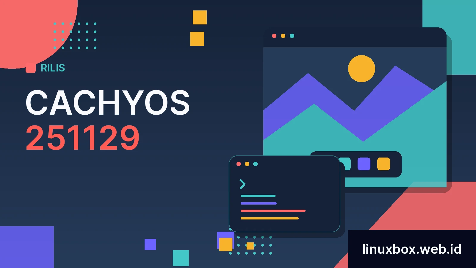 Rilis CachyOS 251129