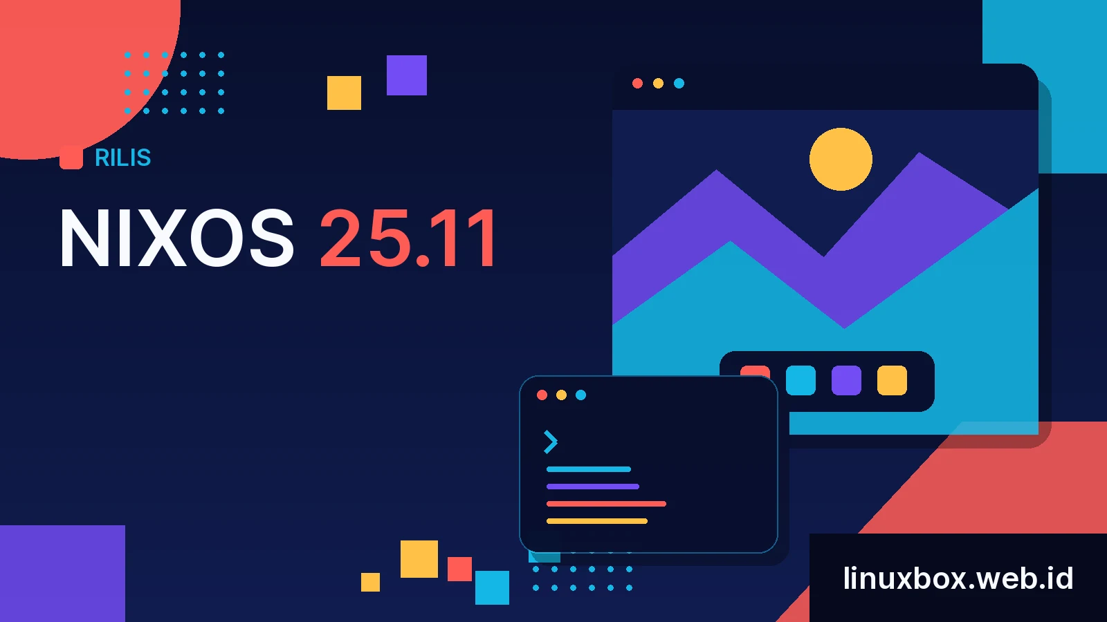Rilis NixOS 25.11