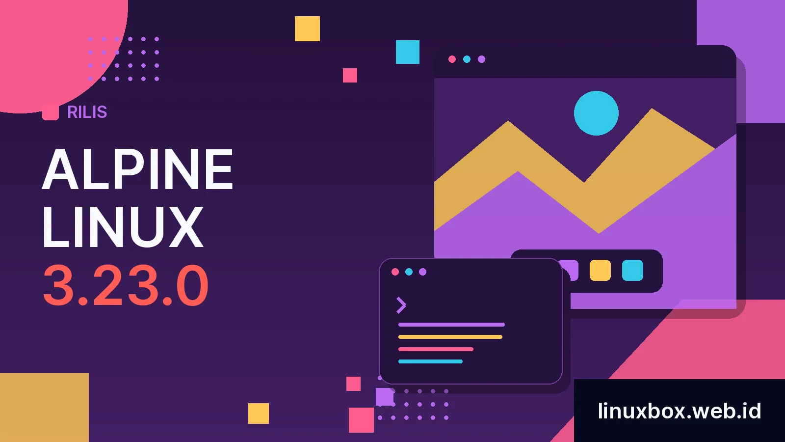 Rilis Alpine Linux 3.23.0
