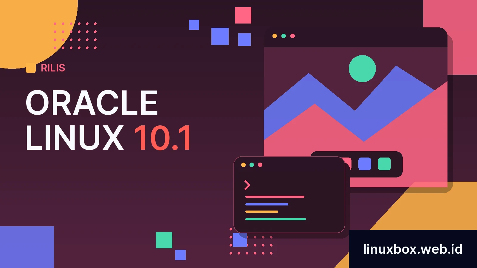 Rilis Oracle Linux 10.1
