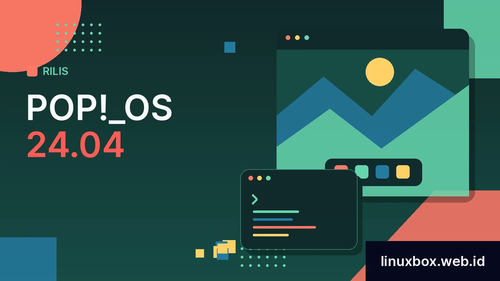 Rilis Pop!_OS 24.04