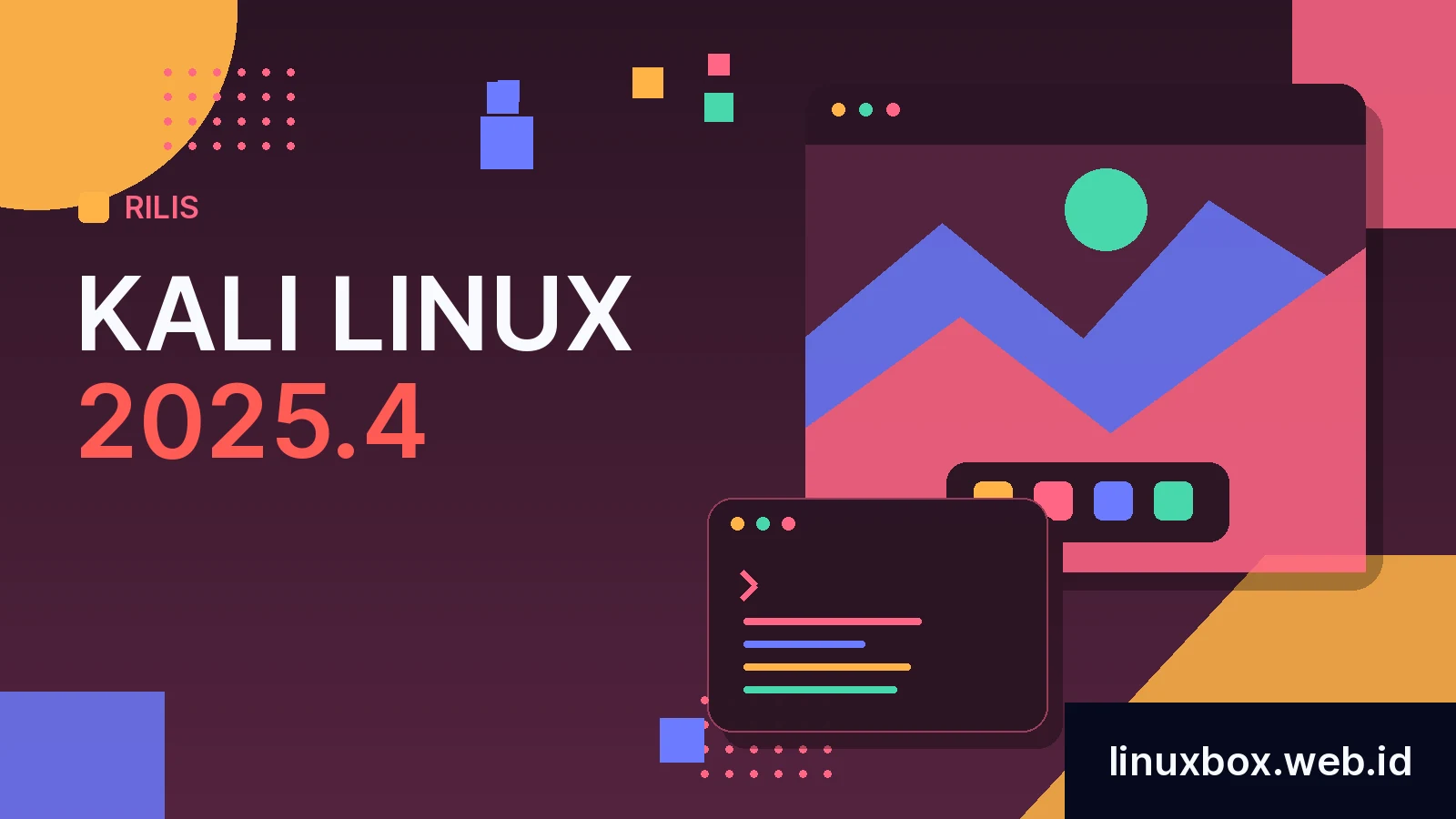 Rilis Kali Linux 2025.4