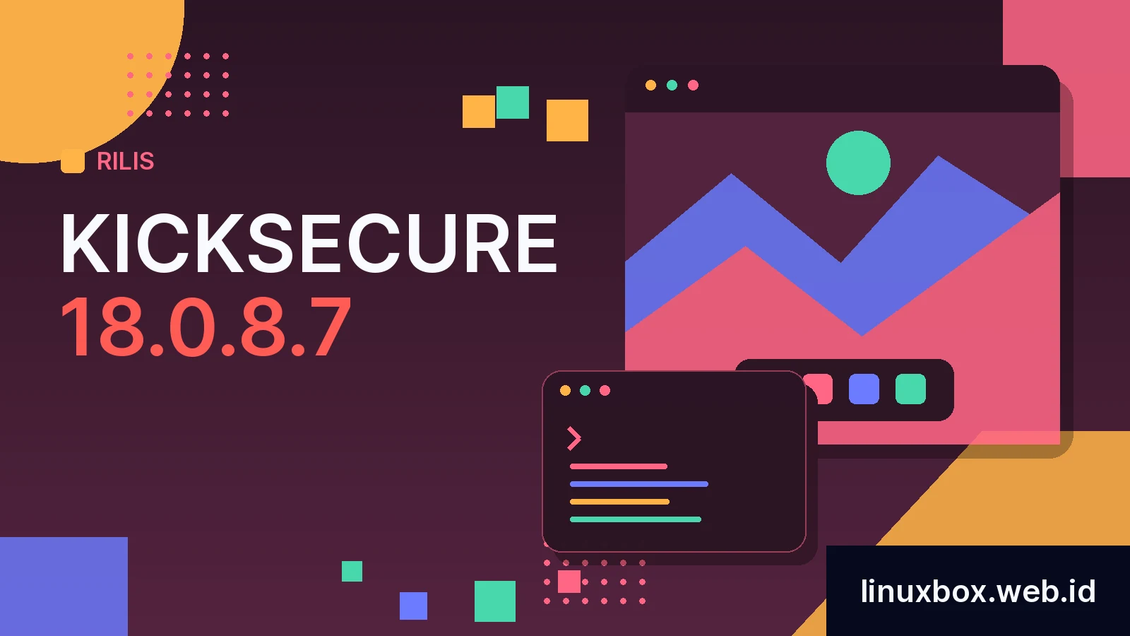 Rilis Kicksecure 18.0.8.7