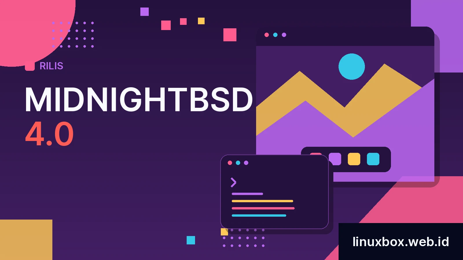 Rilis MidnightBSD 4.0