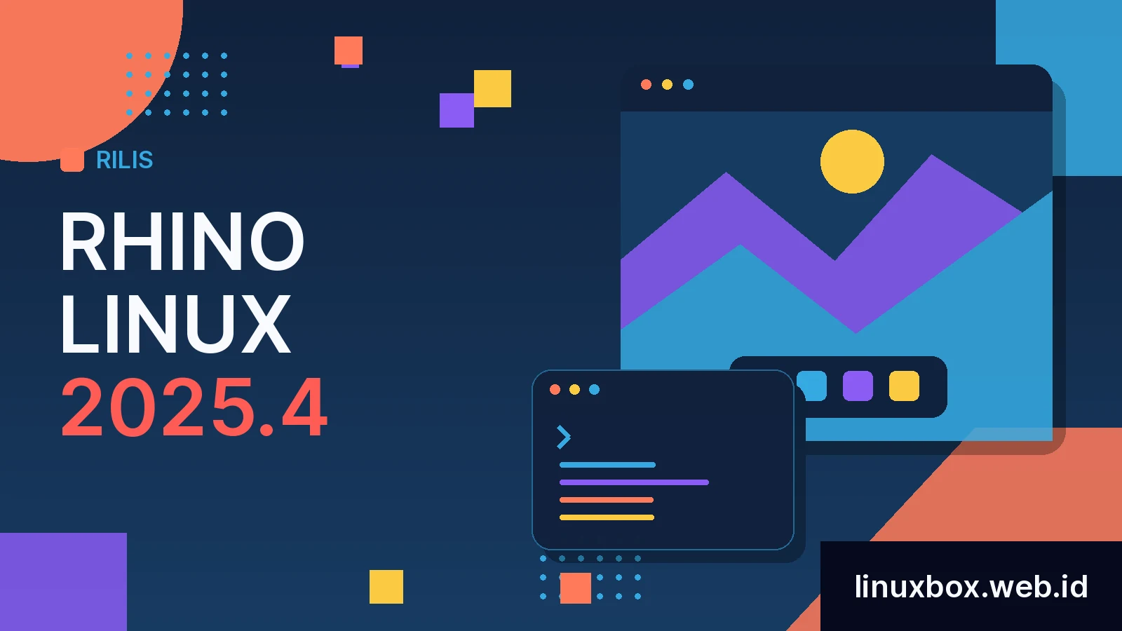 Rilis Rhino Linux 2025.4