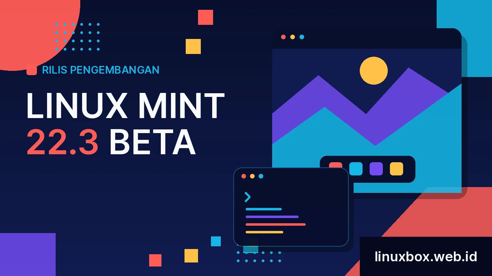Rilis Pengembangan Linux Mint 22.3 Beta