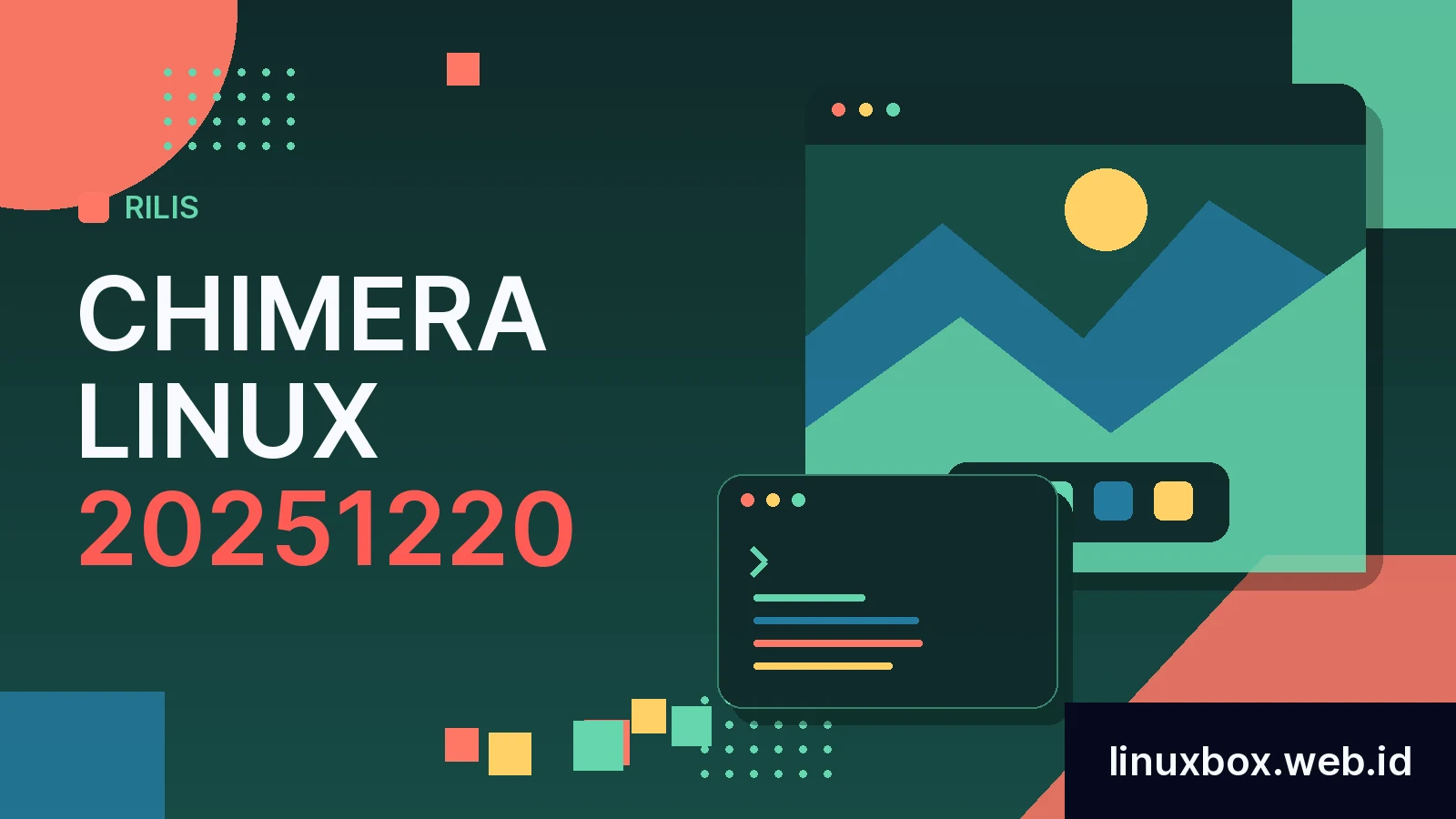 Rilis Chimera Linux 20251220