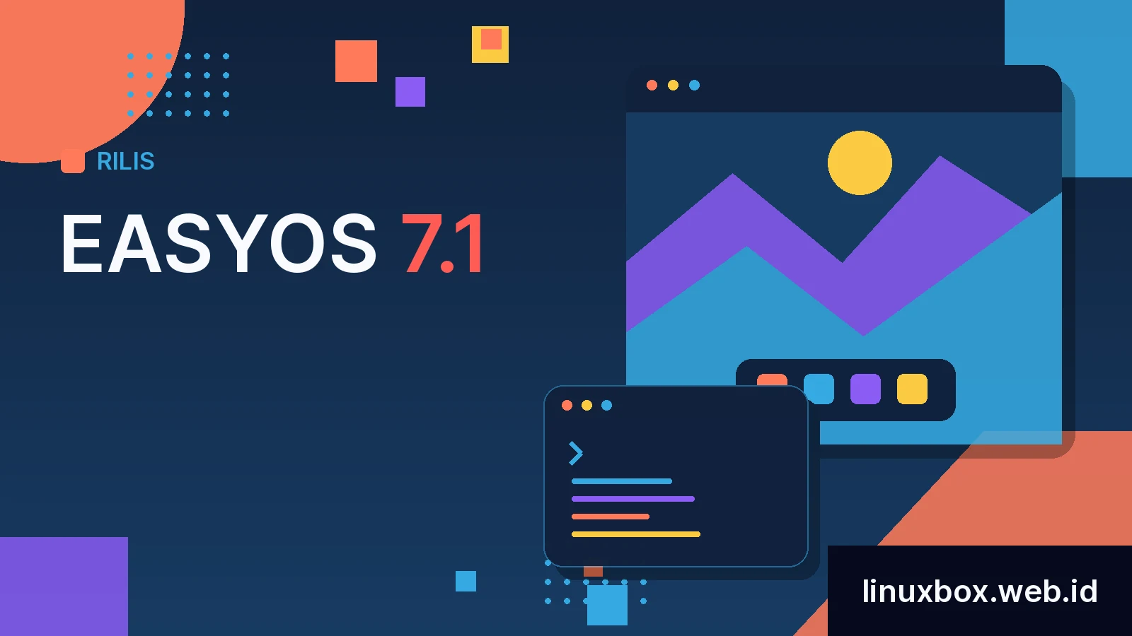 Rilis EasyOS 7.1