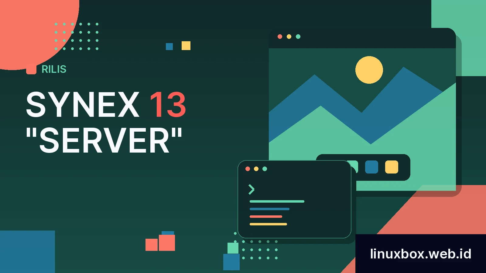 Rilis Synex 13 "Server"