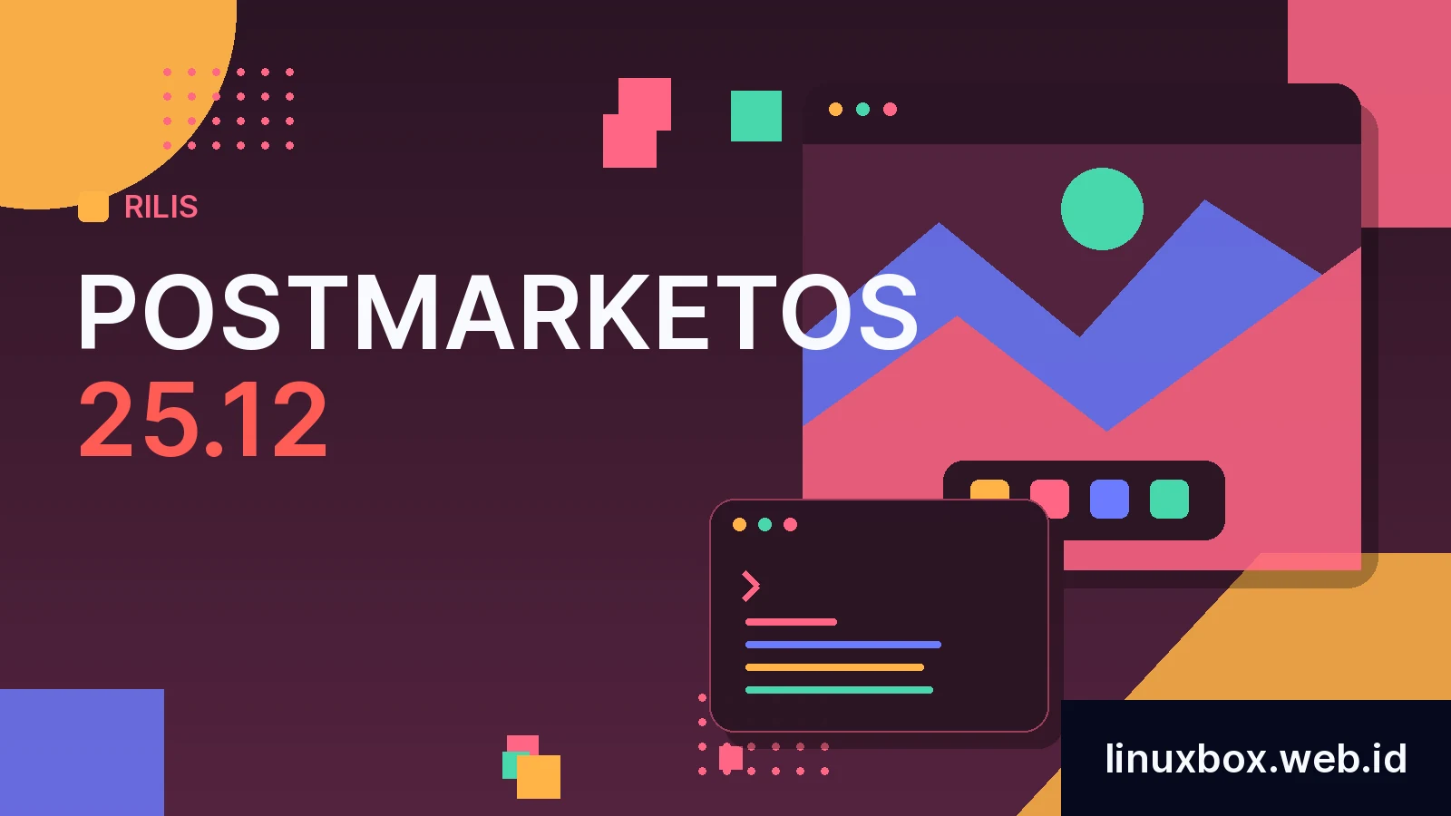 Rilis postmarketOS 25.12