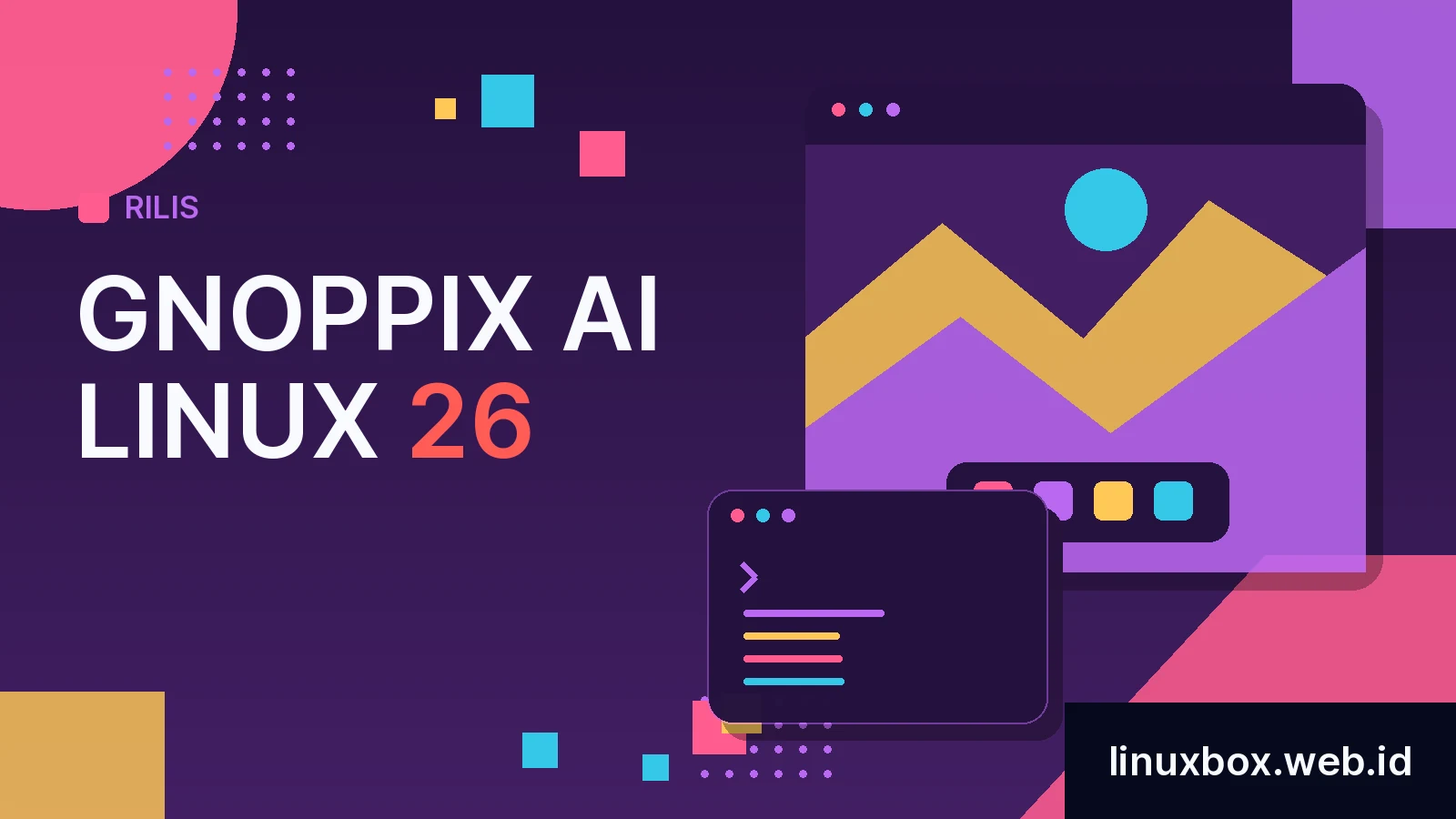 Rilis Gnoppix AI Linux 26