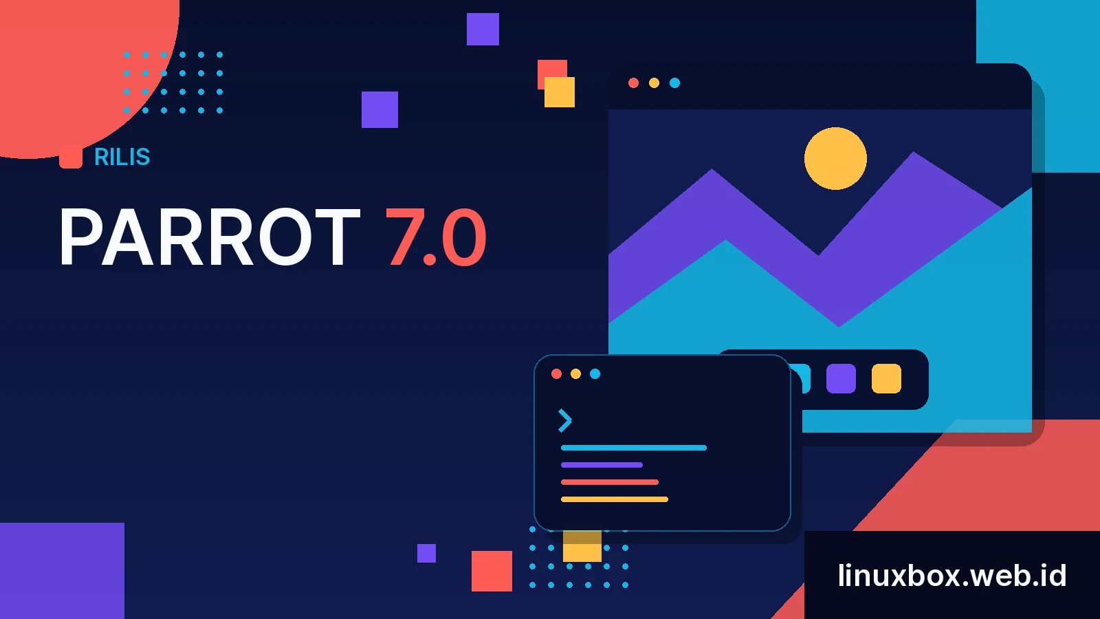 Rilis Parrot 7.0