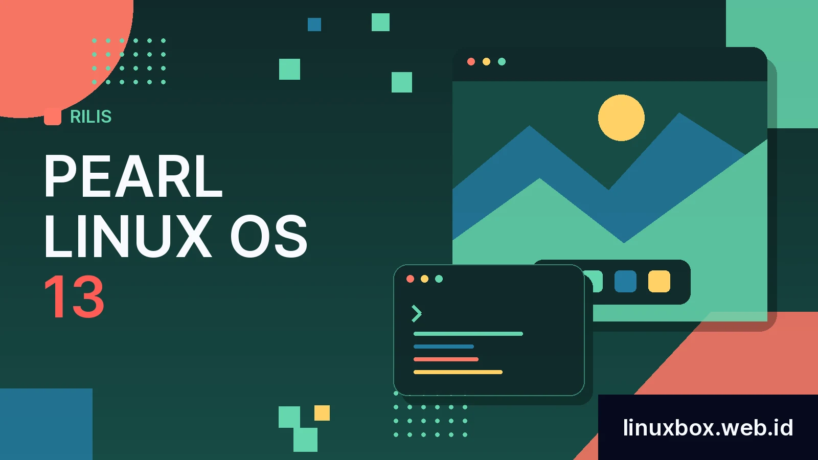 Rilis Pearl Linux OS 13