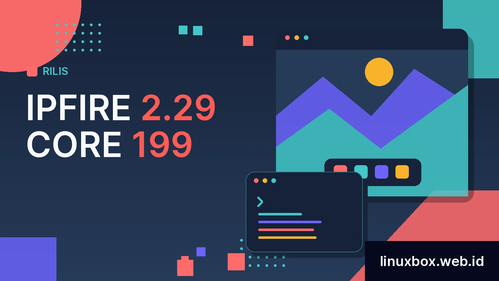 Rilis IPFire 2.29 Core 199
