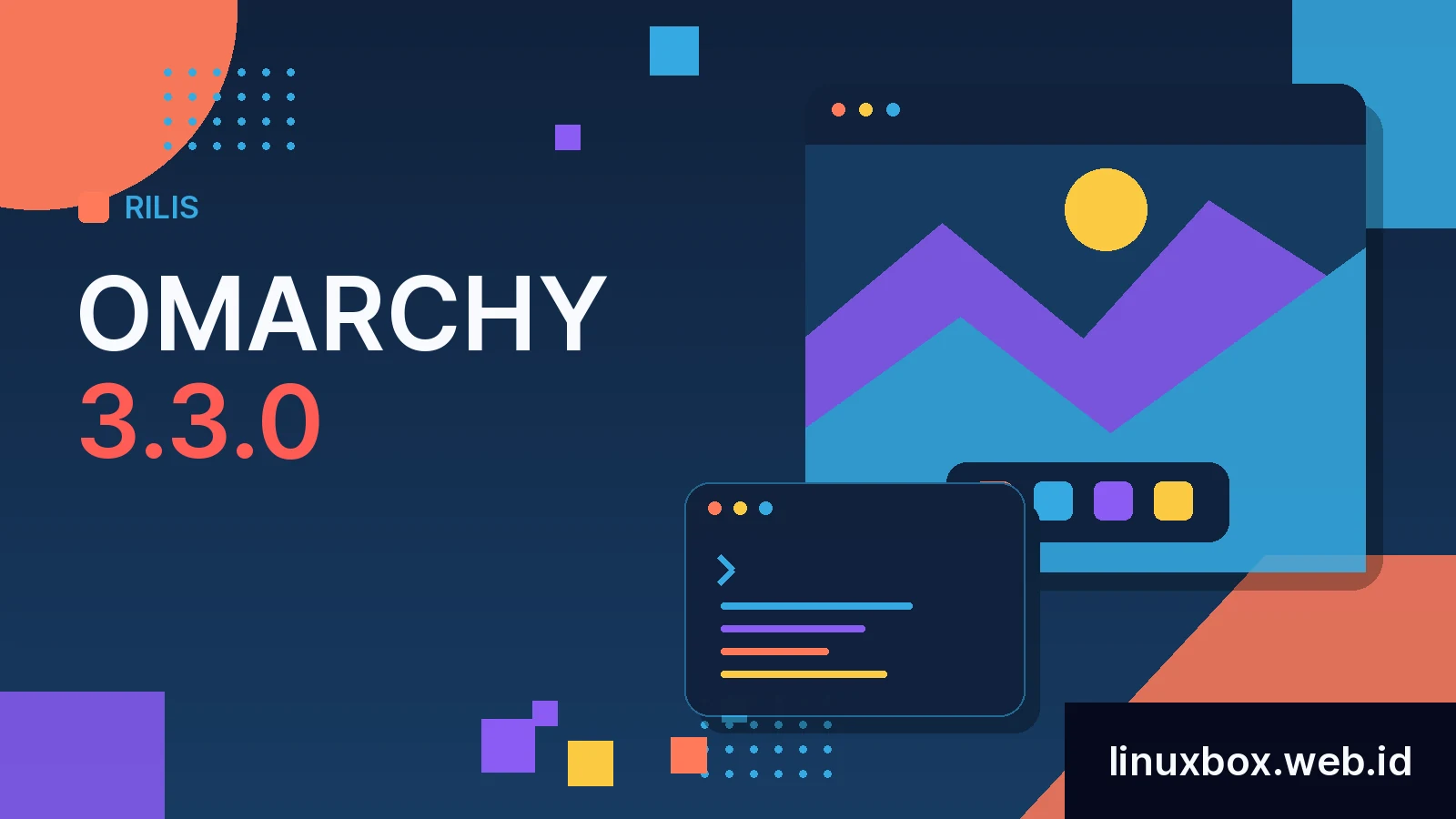 Rilis Omarchy 3.3.0
