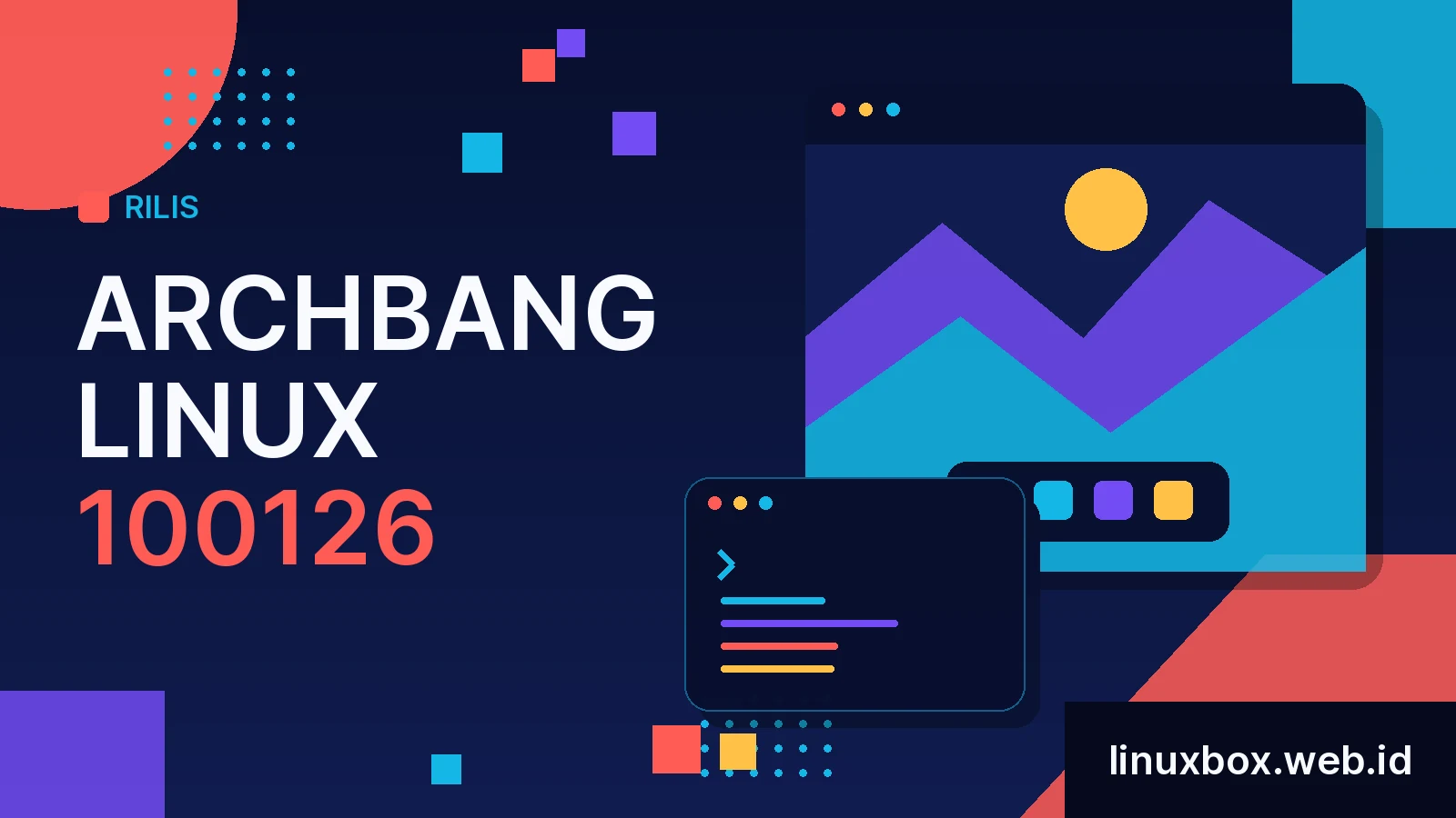 Rilis ArchBang Linux 100126