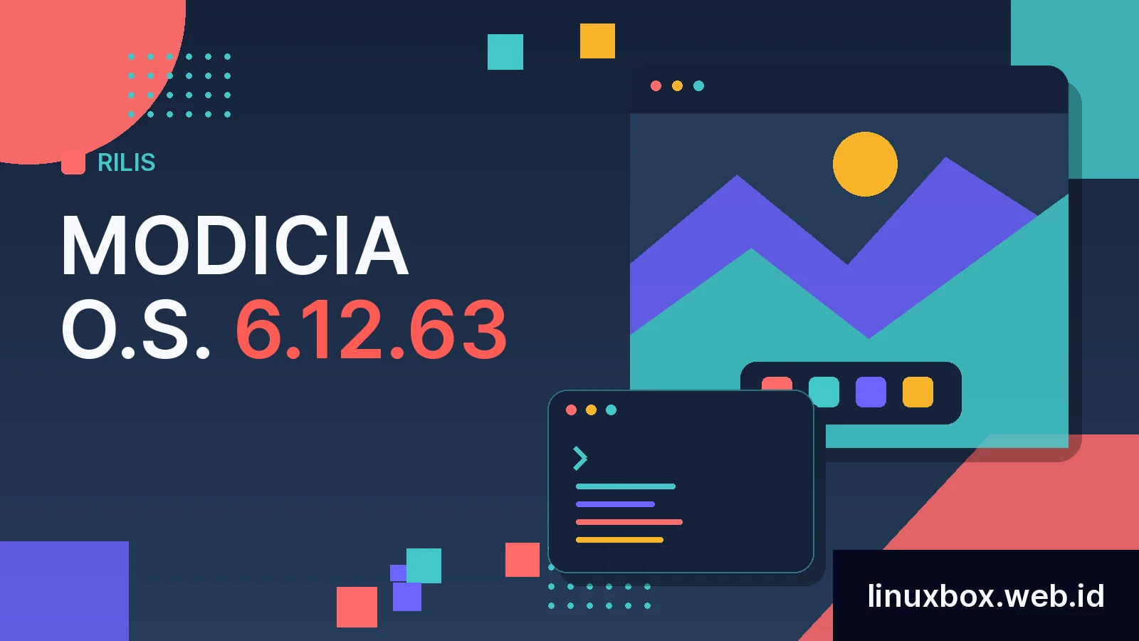 Rilis MODICIA O.S. 6.12.63
