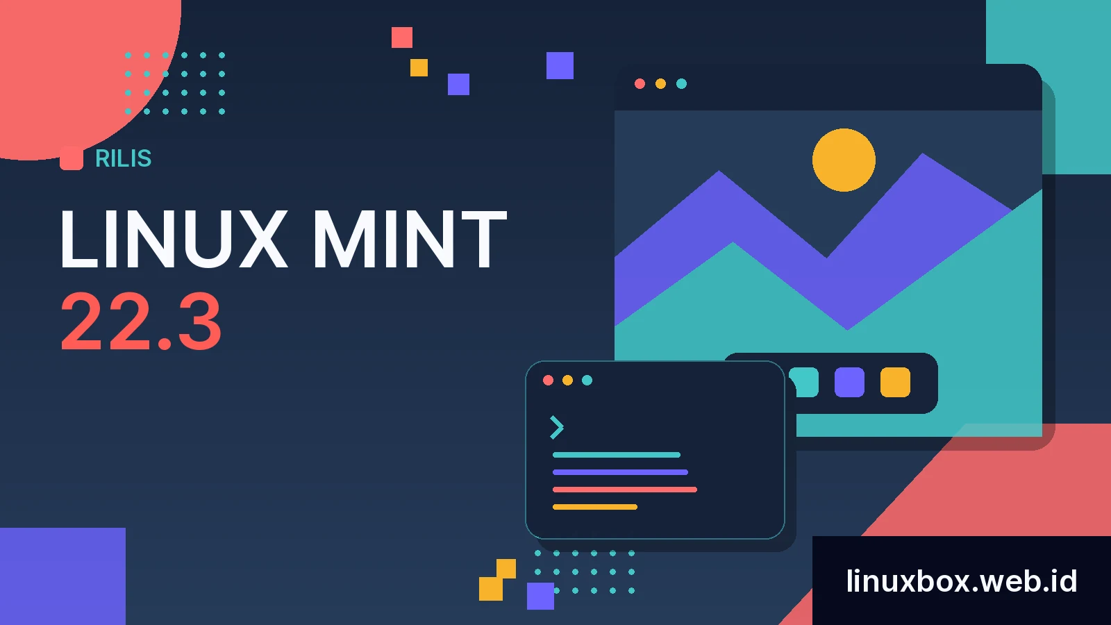 Rilis Linux Mint 22.3