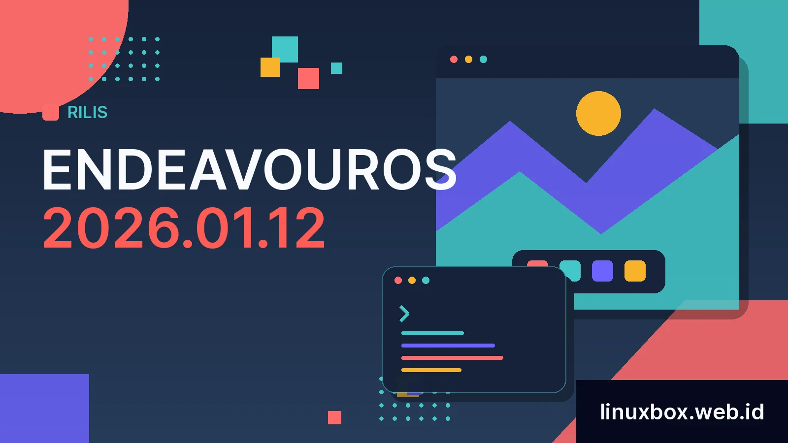 Rilis EndeavourOS 2026.01.12