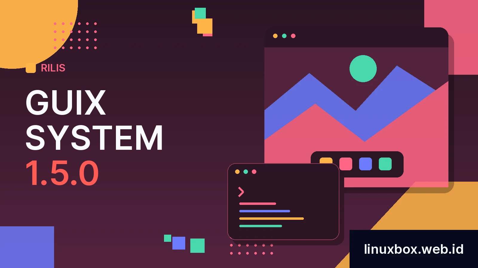 Rilis Guix System 1.5.0