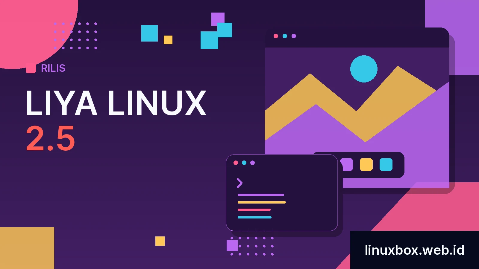 Rilis Liya Linux 2.5