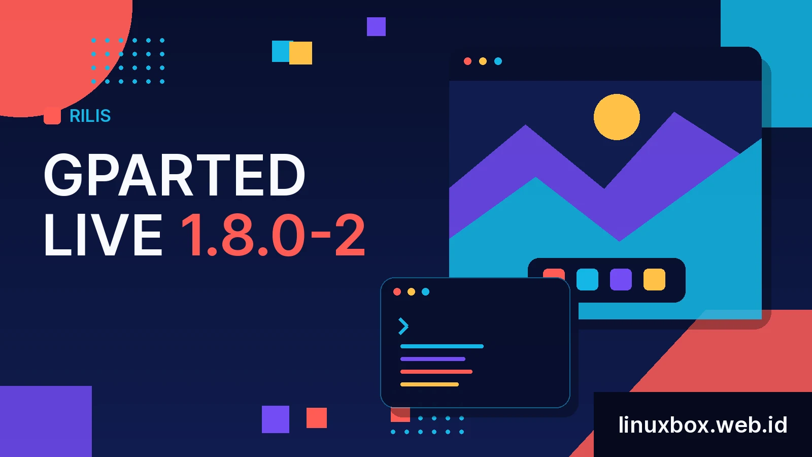 Rilis GParted Live 1.8.0-2