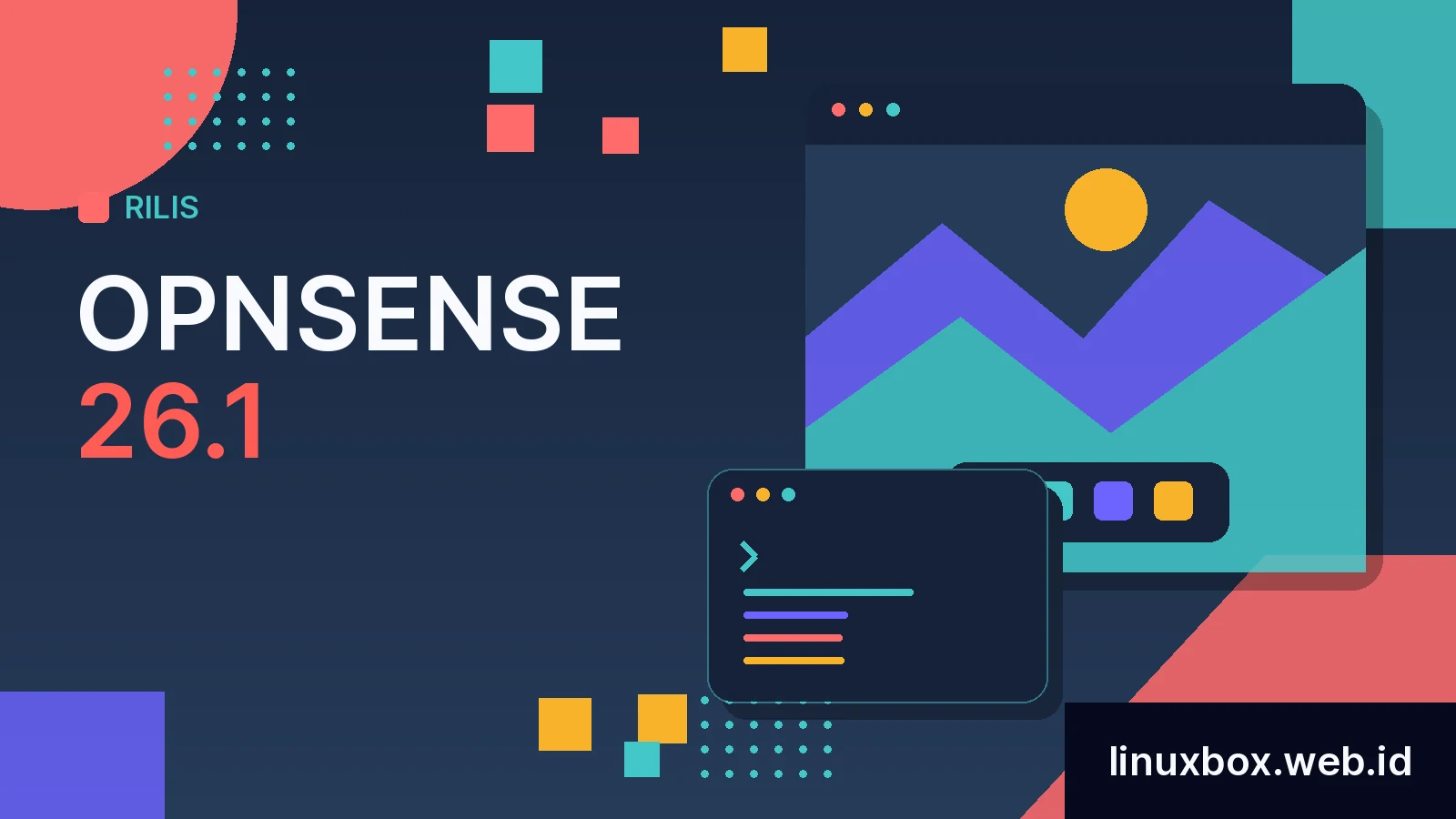 Rilis OPNsense 26.1