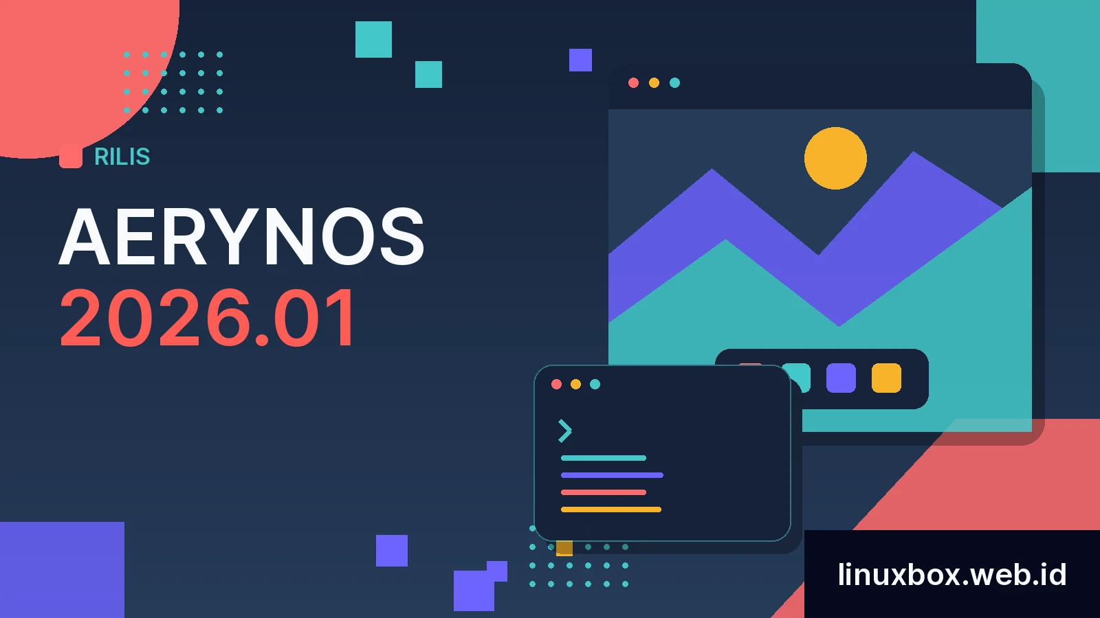 Rilis AerynOS 2026.01