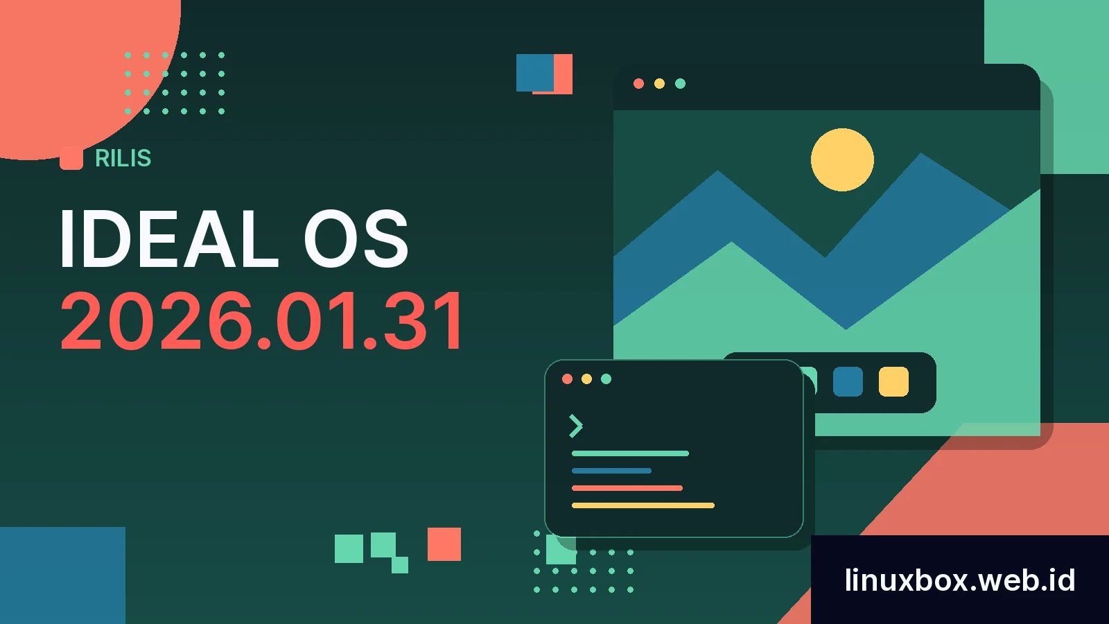 Rilis iDeal OS 2026.01.31