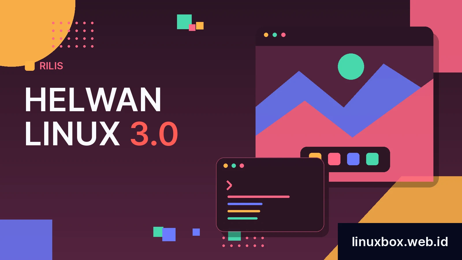 Rilis Helwan Linux 3.0