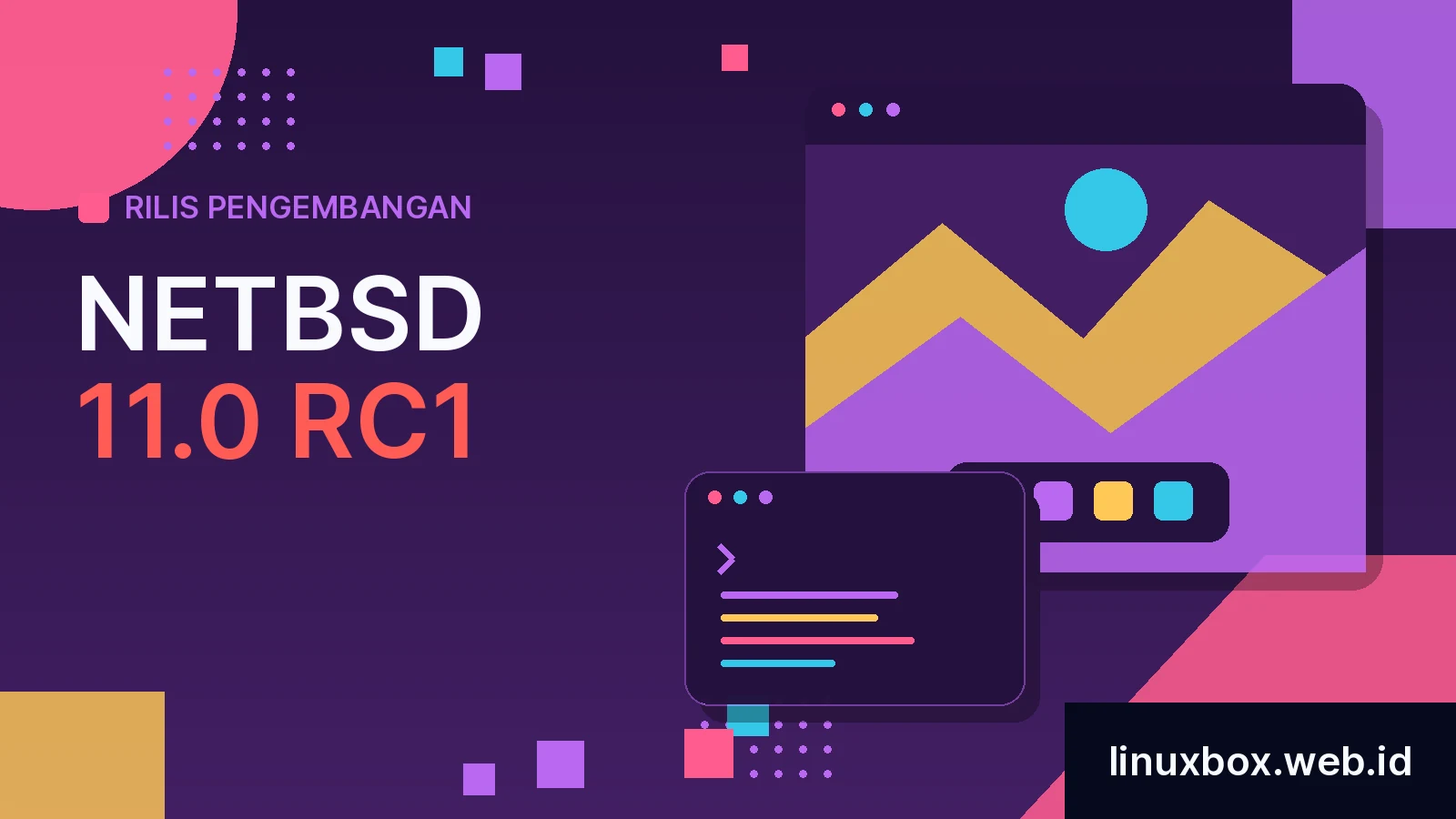 Rilis Pengembangan NetBSD 11.0 RC1
