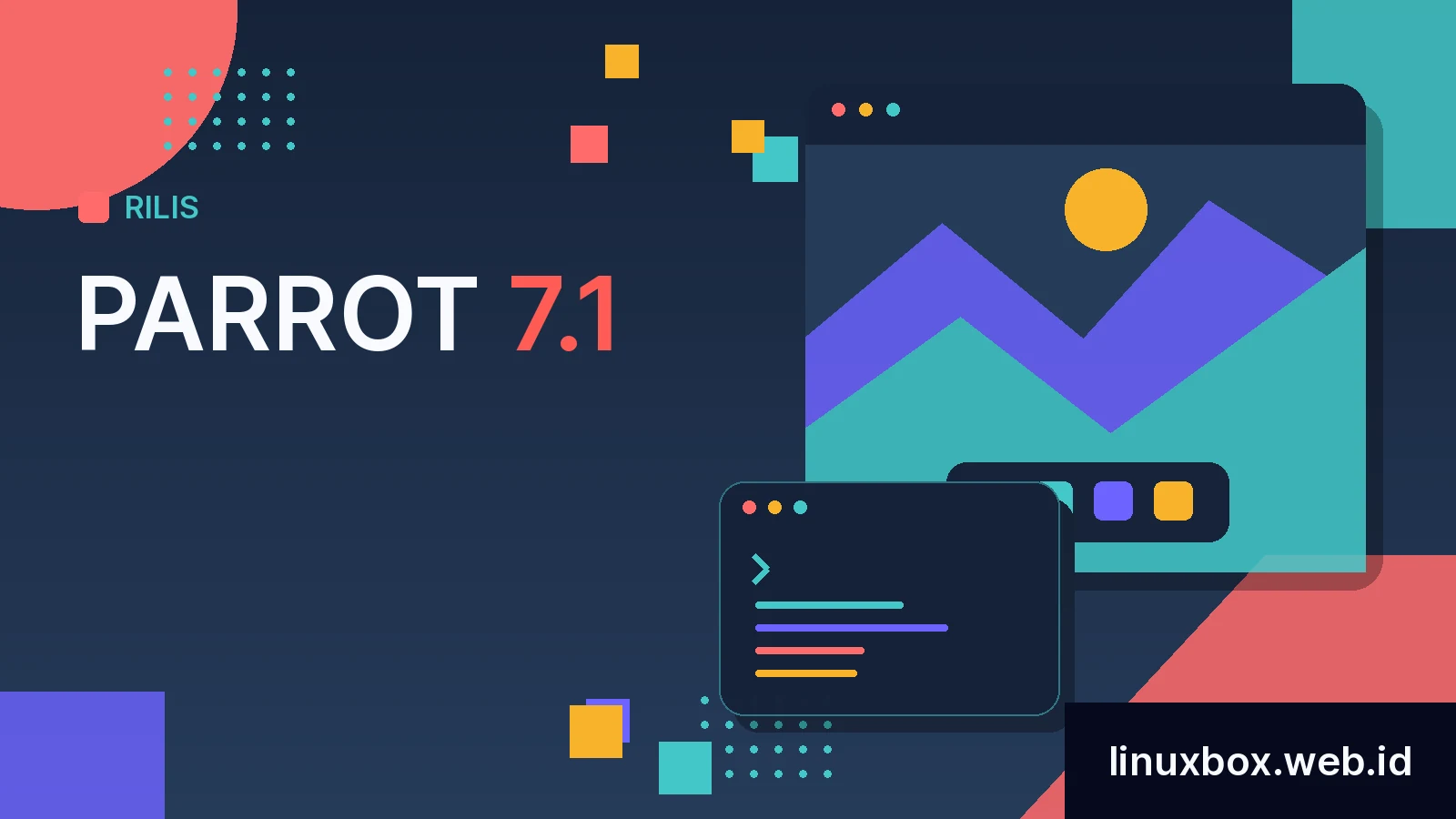 Rilis Parrot 7.1