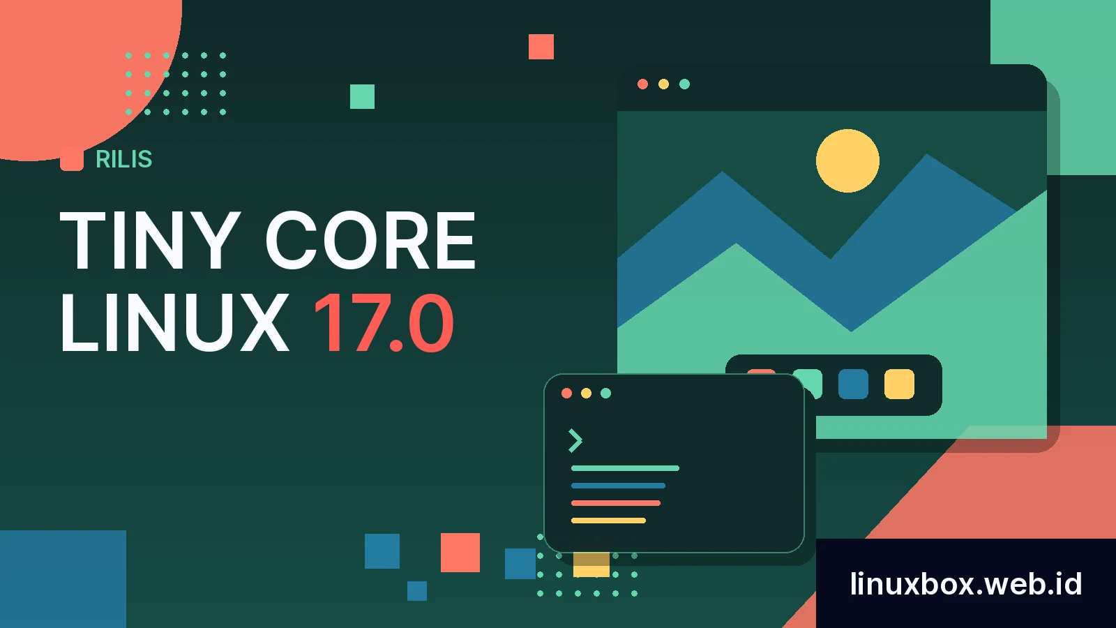 Rilis Tiny Core Linux 17.0