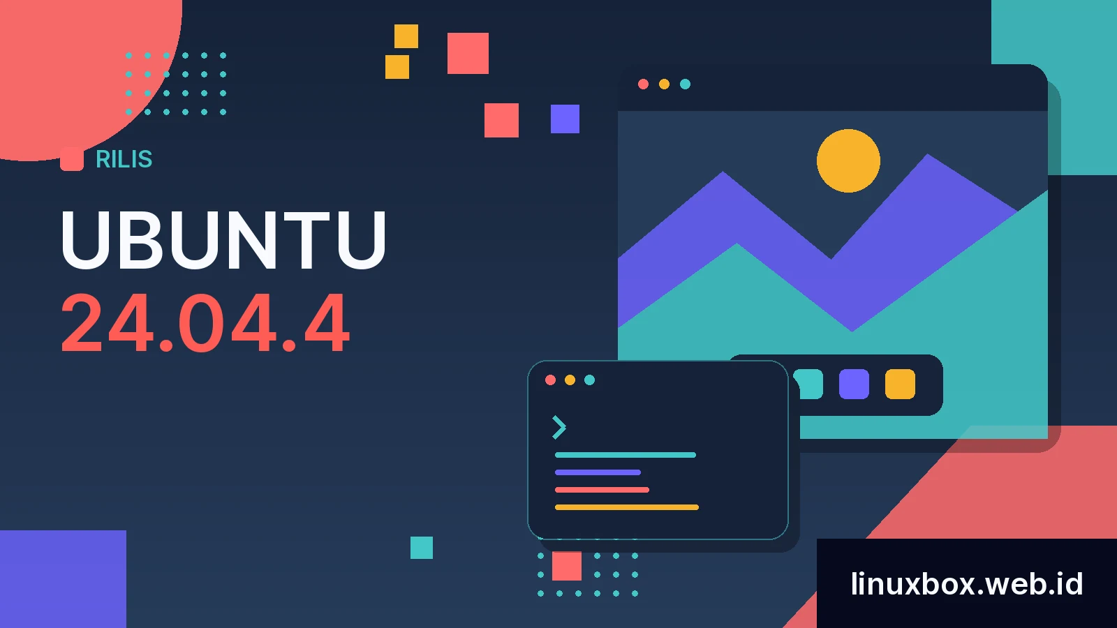 Rilis Ubuntu 24.04.4