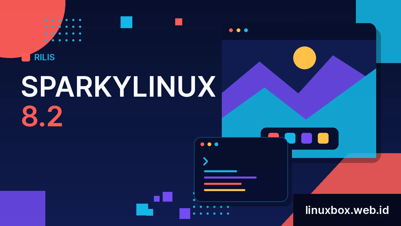 Rilis SparkyLinux 8.2