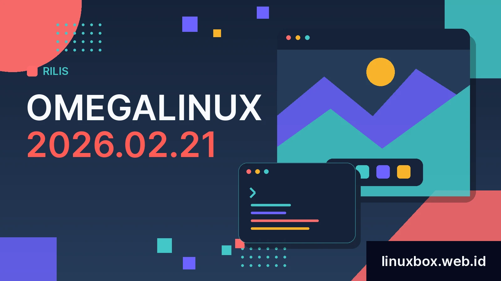 Rilis OmegaLinux 2026.02.21