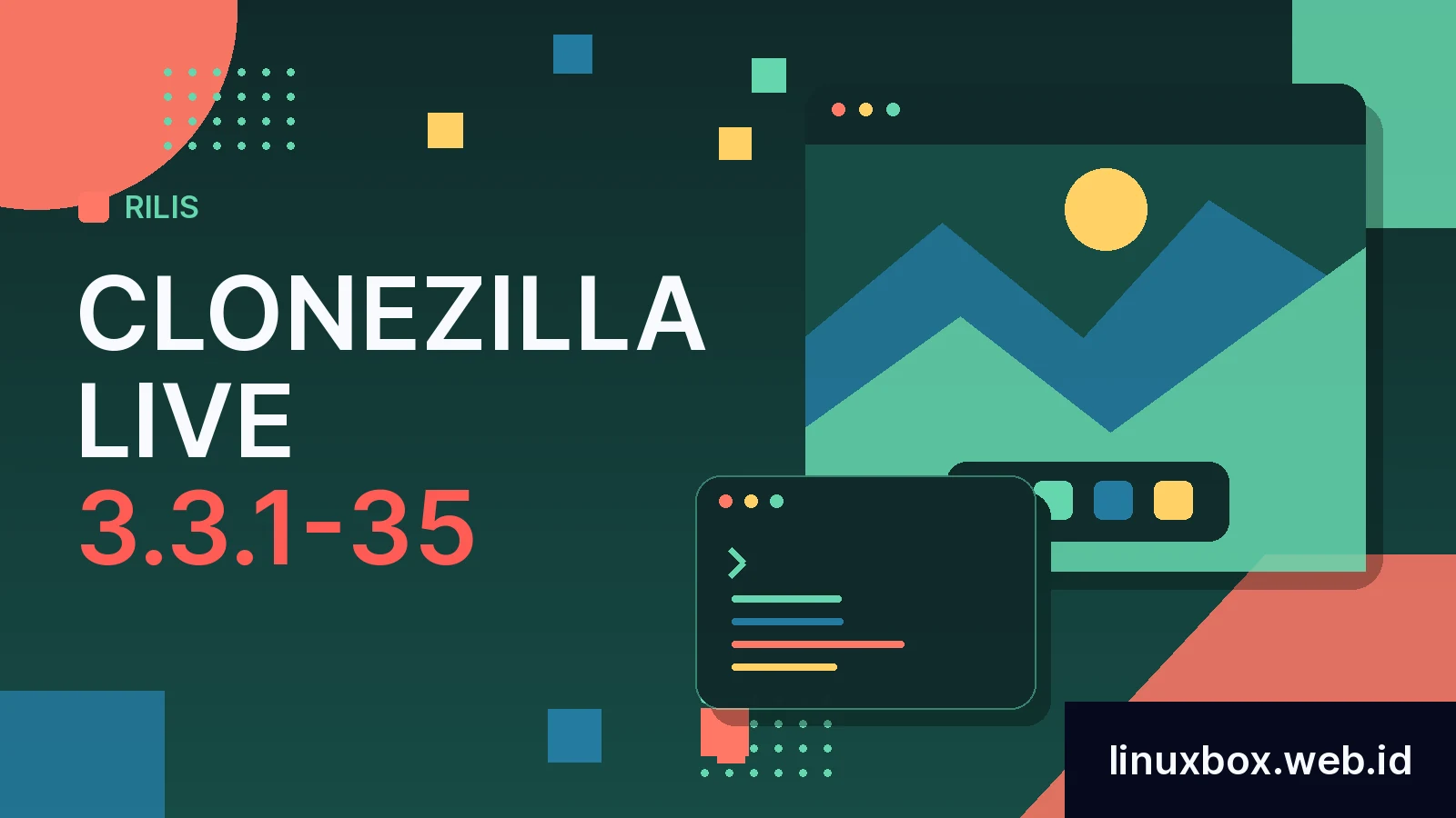 Rilis Clonezilla Live 3.3.1-35