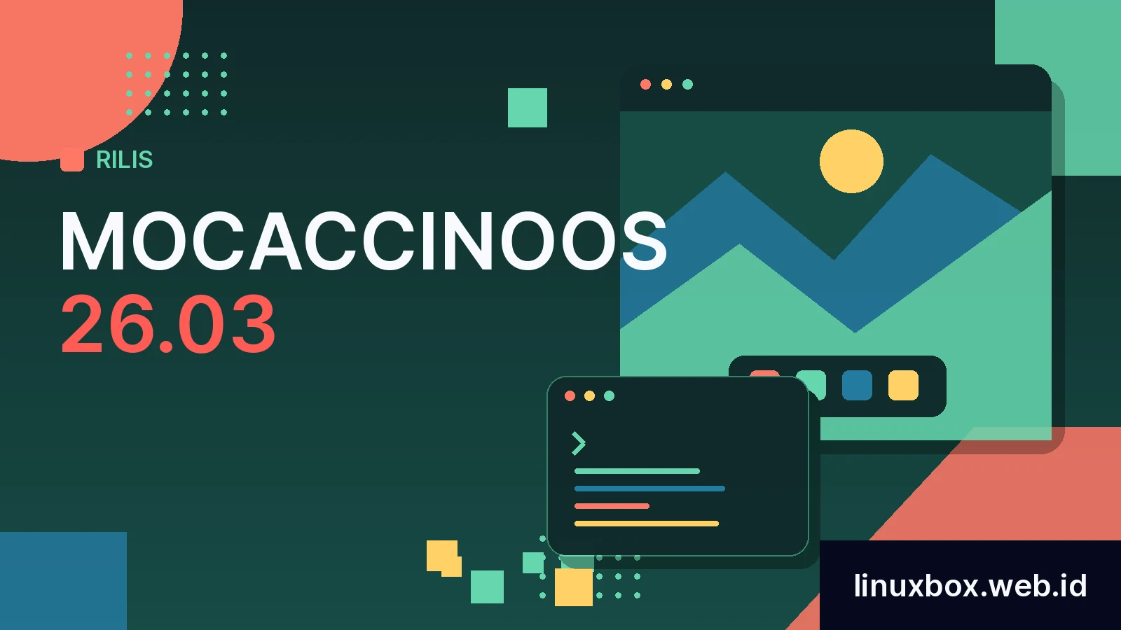 Rilis MocaccinoOS 26.03