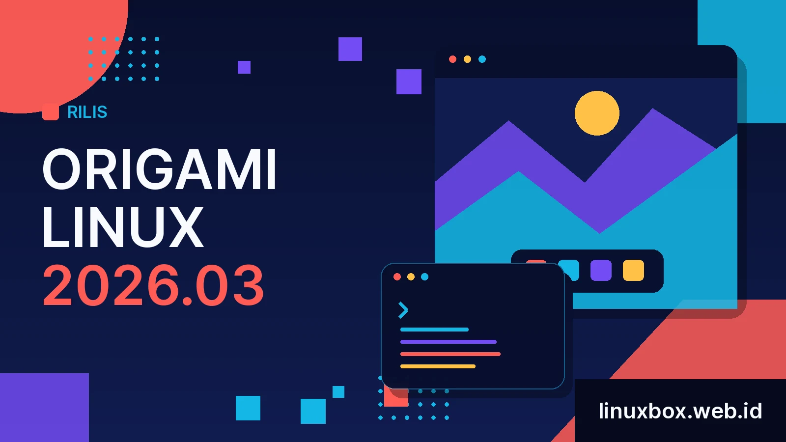 Rilis Origami Linux 2026.03