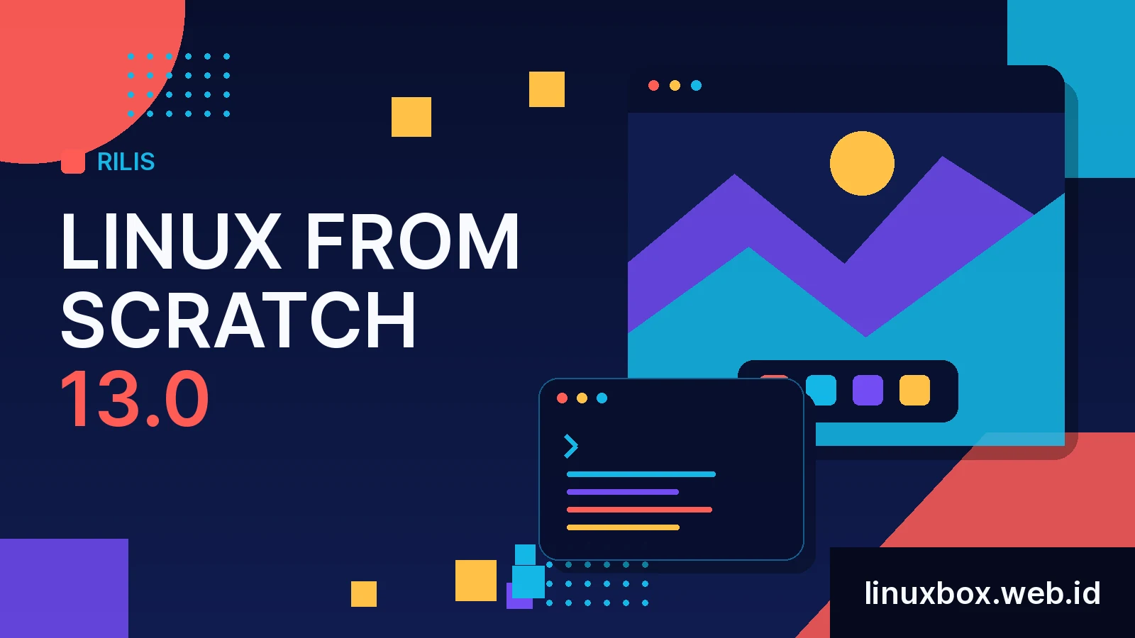 Rilis Linux From Scratch 13.0