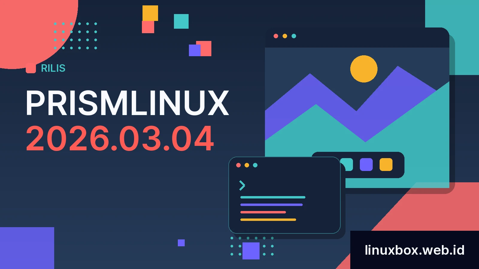 Rilis PrismLinux 2026.03.04