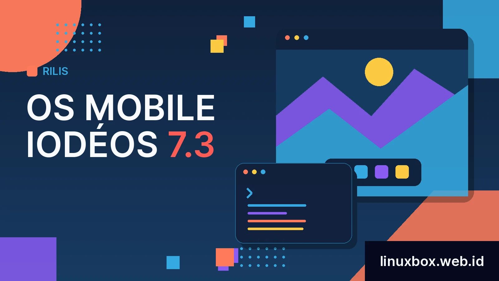 Rilis OS Mobile iodéOS 7.3