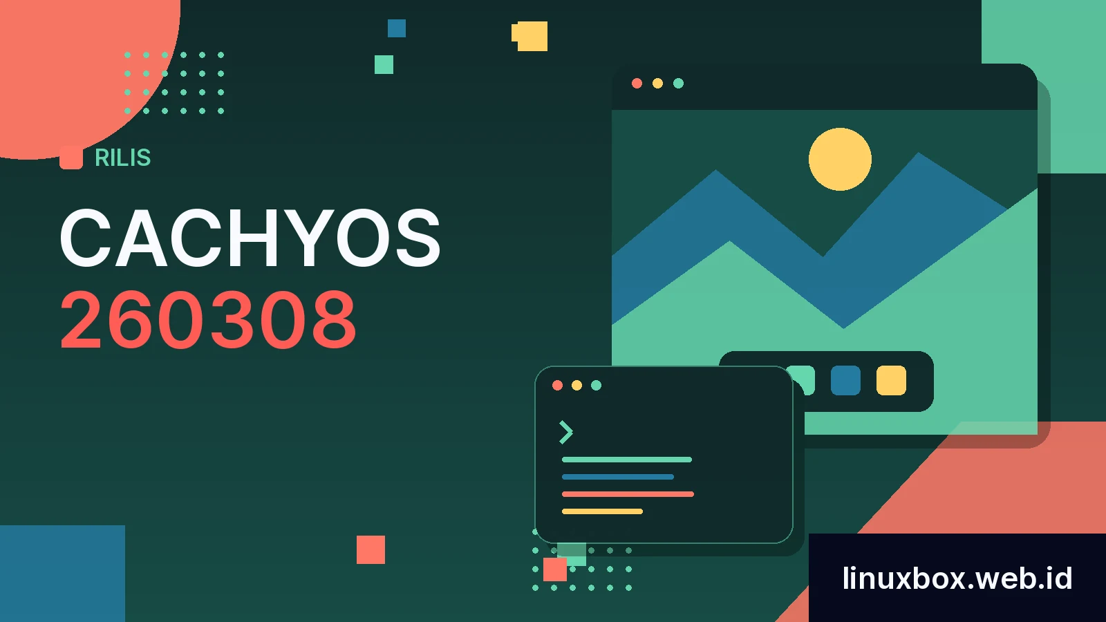Rilis CachyOS 260308