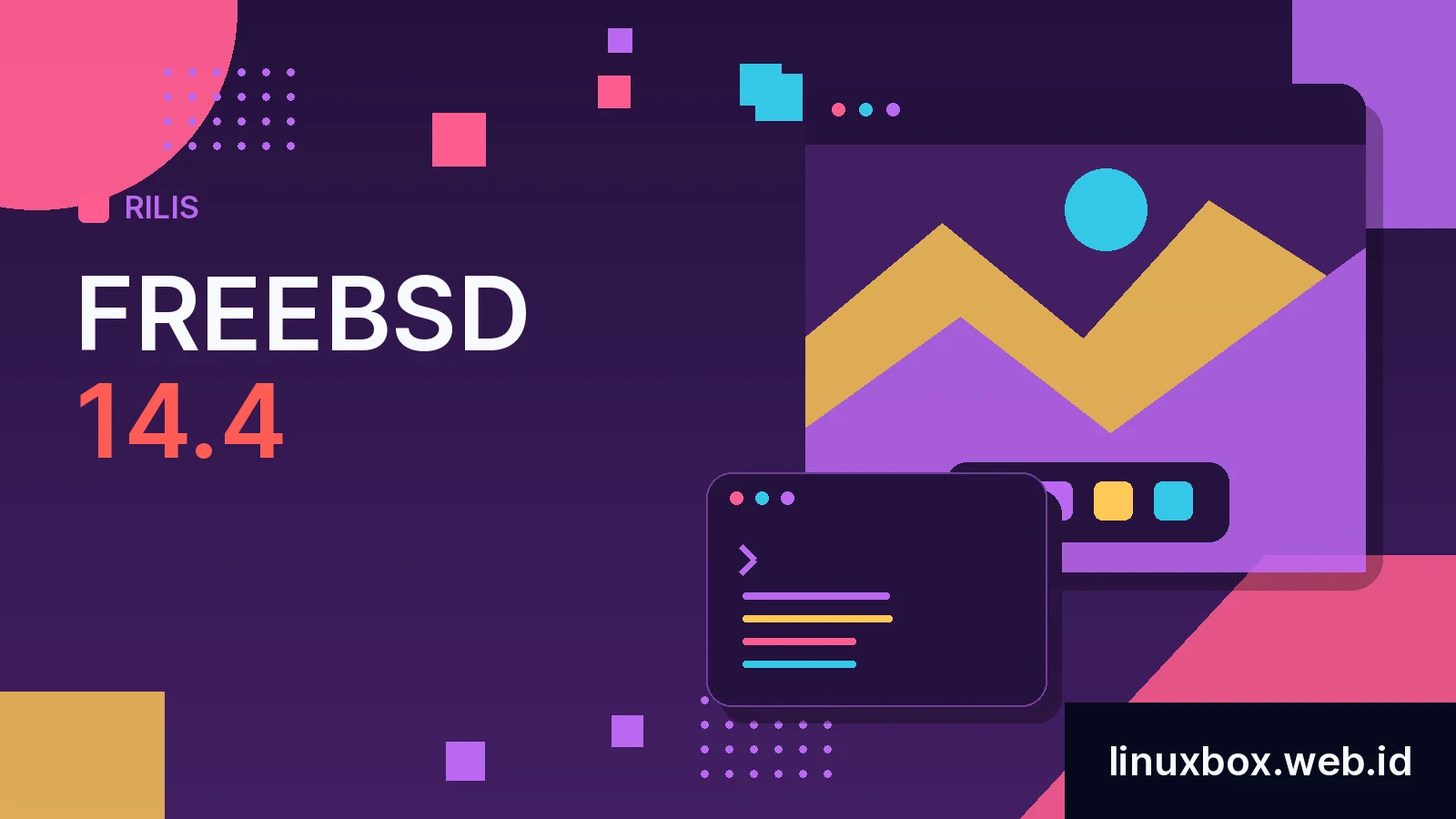 Rilis FreeBSD 14.4