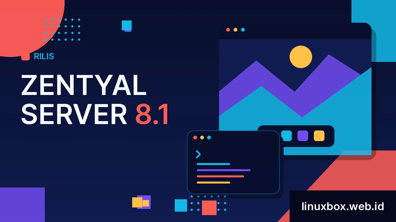 Rilis Zentyal Server 8.1