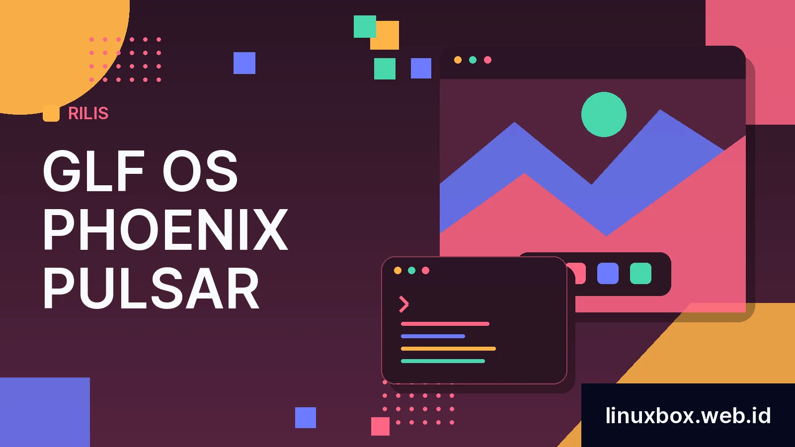 Rilis GLF OS Phoenix Pulsar