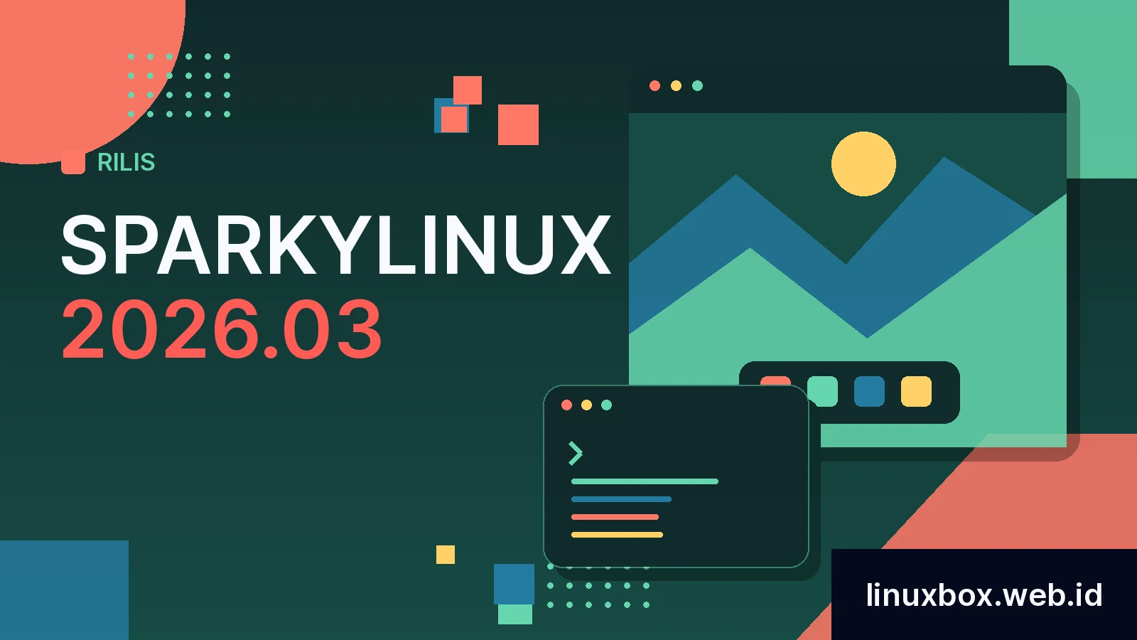 Rilis SparkyLinux 2026.03