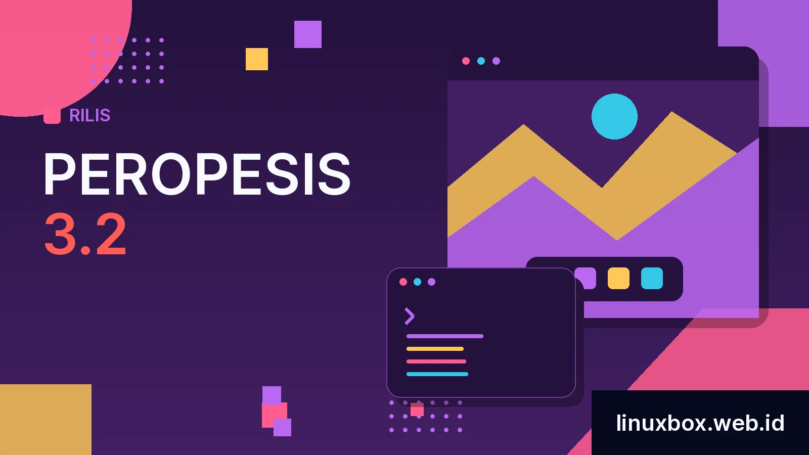 Rilis Peropesis 3.2